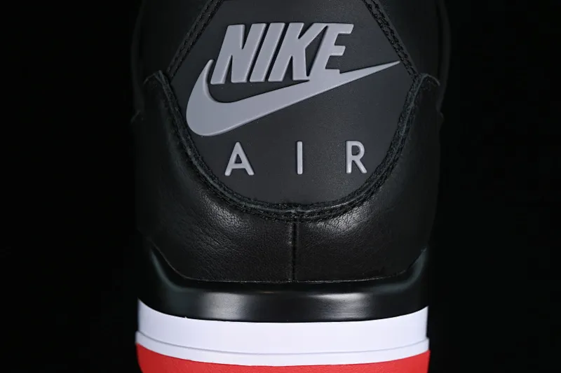 All categories Air Jordan Jordan series basketball shoes Air Jordan 4 GX foreign trade version Air Jordan 4 Retro "Bred Reimagined" AJ4 Joe 4 black red FV5029-006